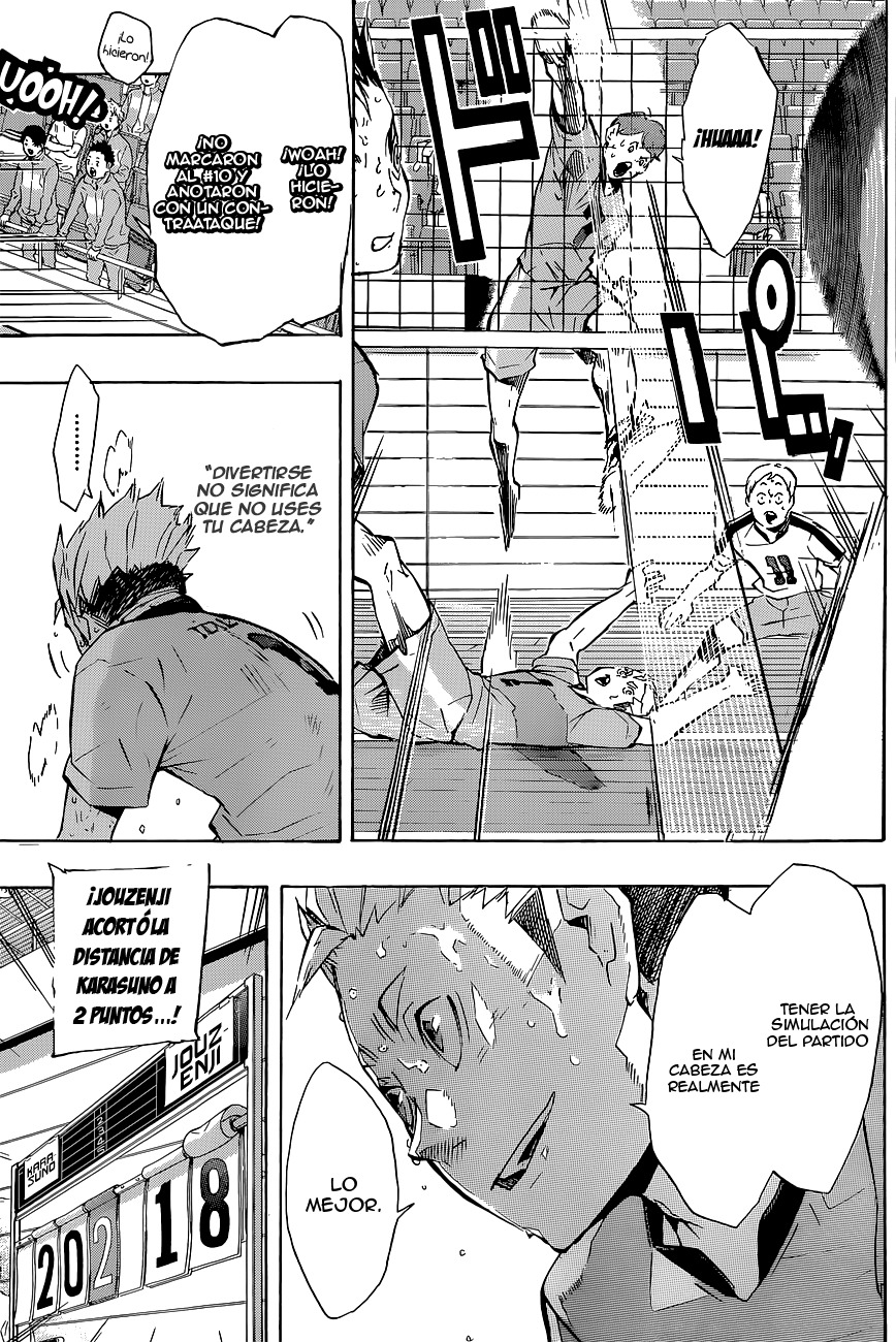 Read Haikyuu!! ES Manga Online