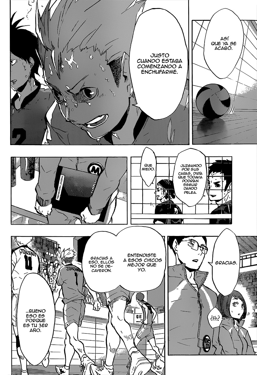 Read Haikyuu!! ES Manga Online