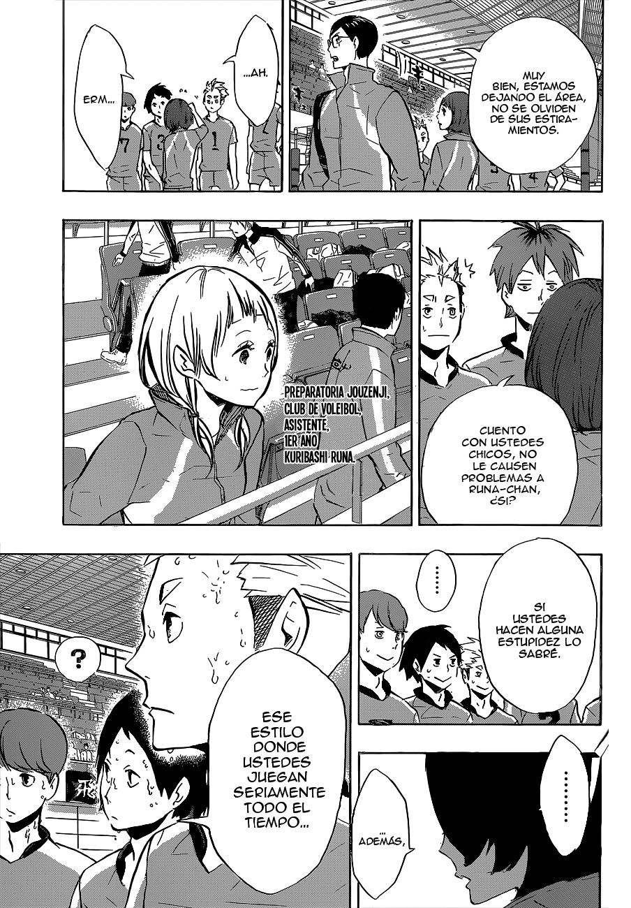 Read Haikyuu!! ES Manga Online