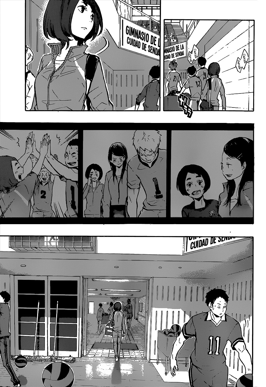 Read Haikyuu!! ES Manga Online