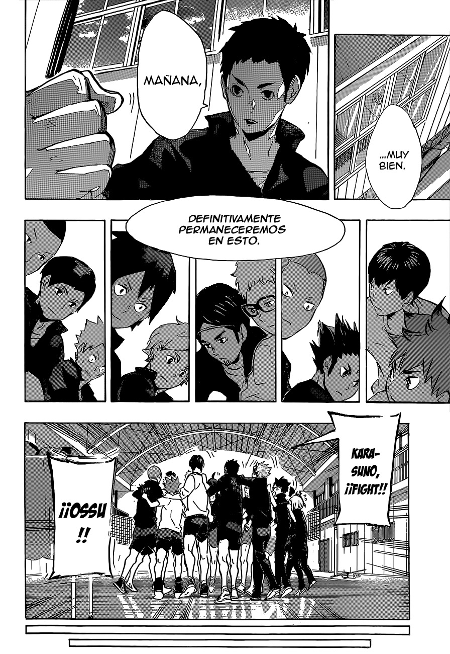 Read Haikyuu!! ES Manga Online
