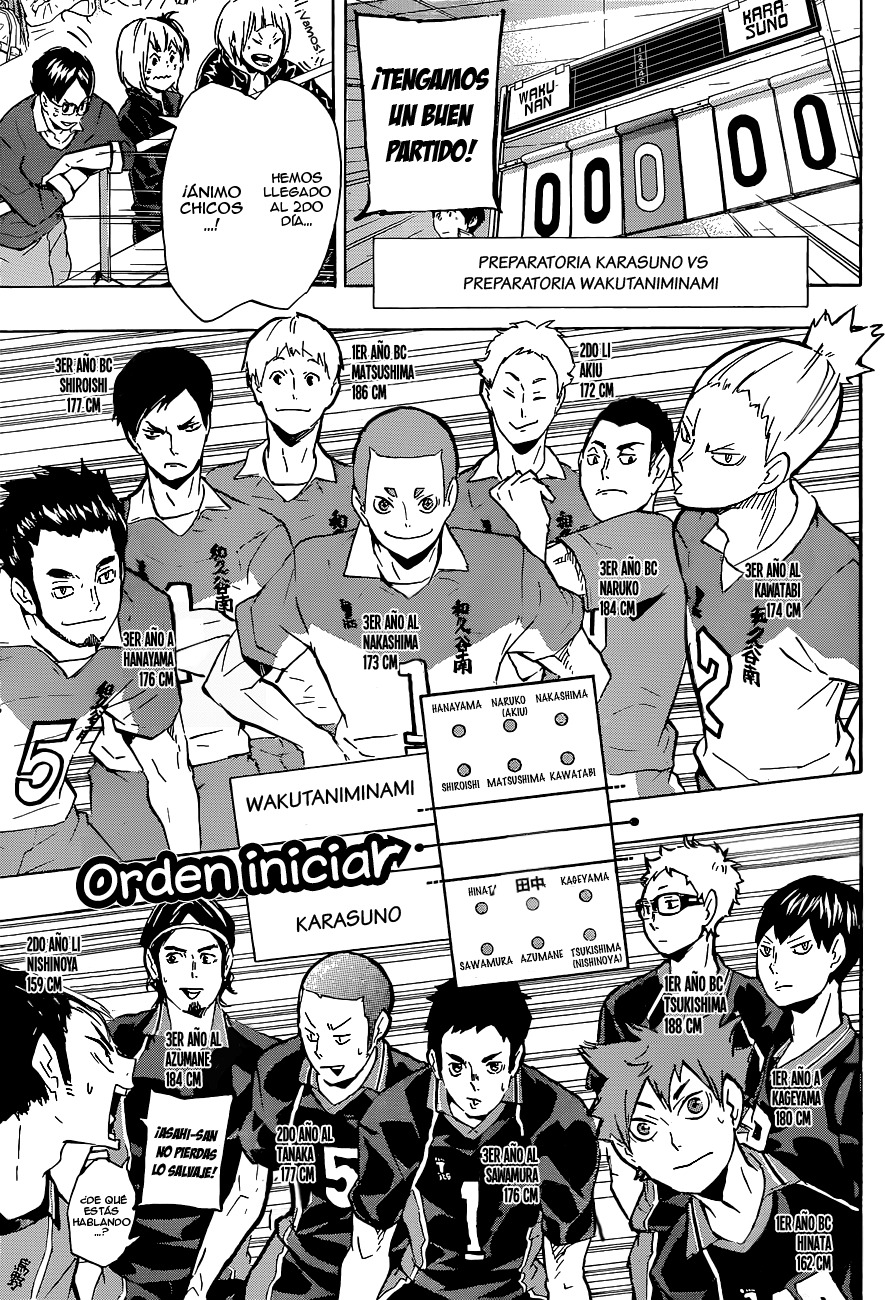Read Haikyuu!! ES Manga Online