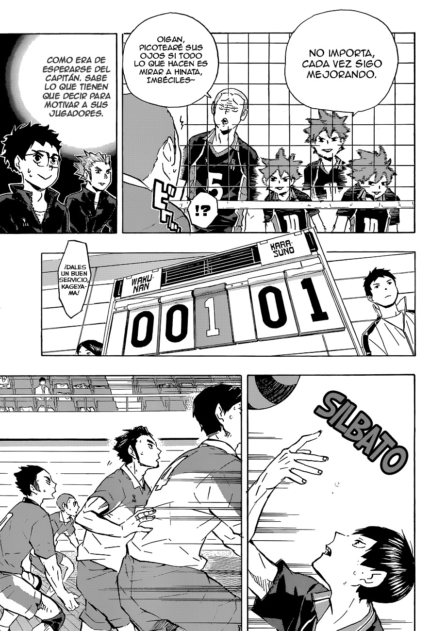 Read Haikyuu!! ES Manga Online