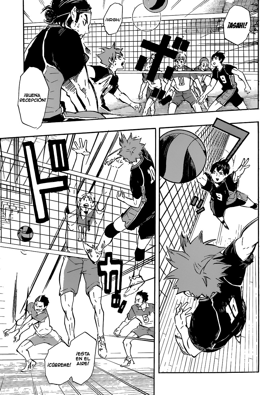Read Haikyuu!! ES Manga Online