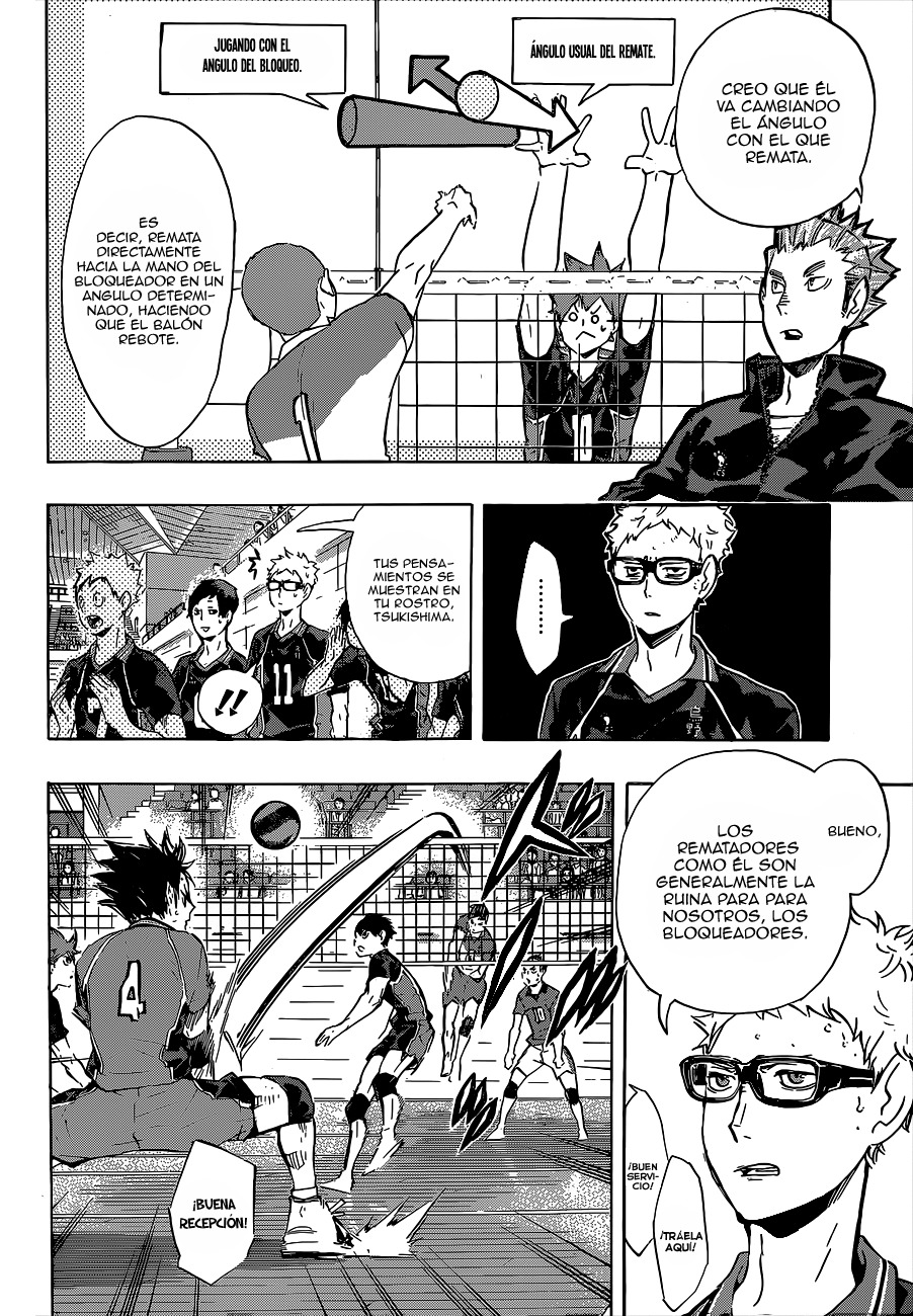 Read Haikyuu!! ES Manga Online