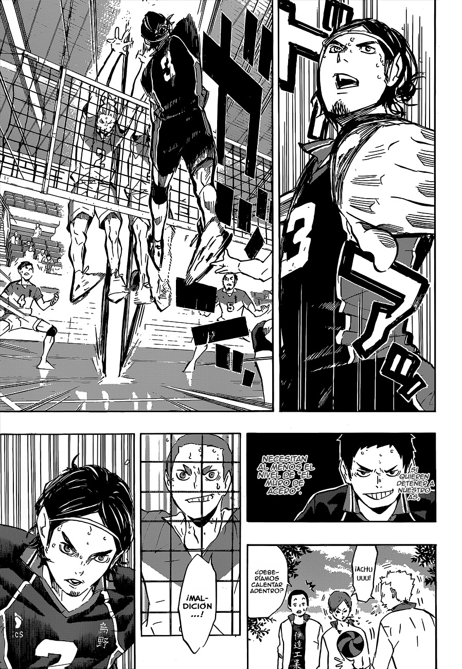 Read Haikyuu!! ES Manga Online