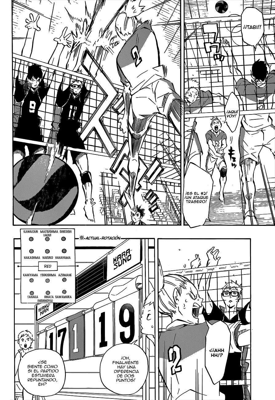 Read Haikyuu!! ES Manga Online