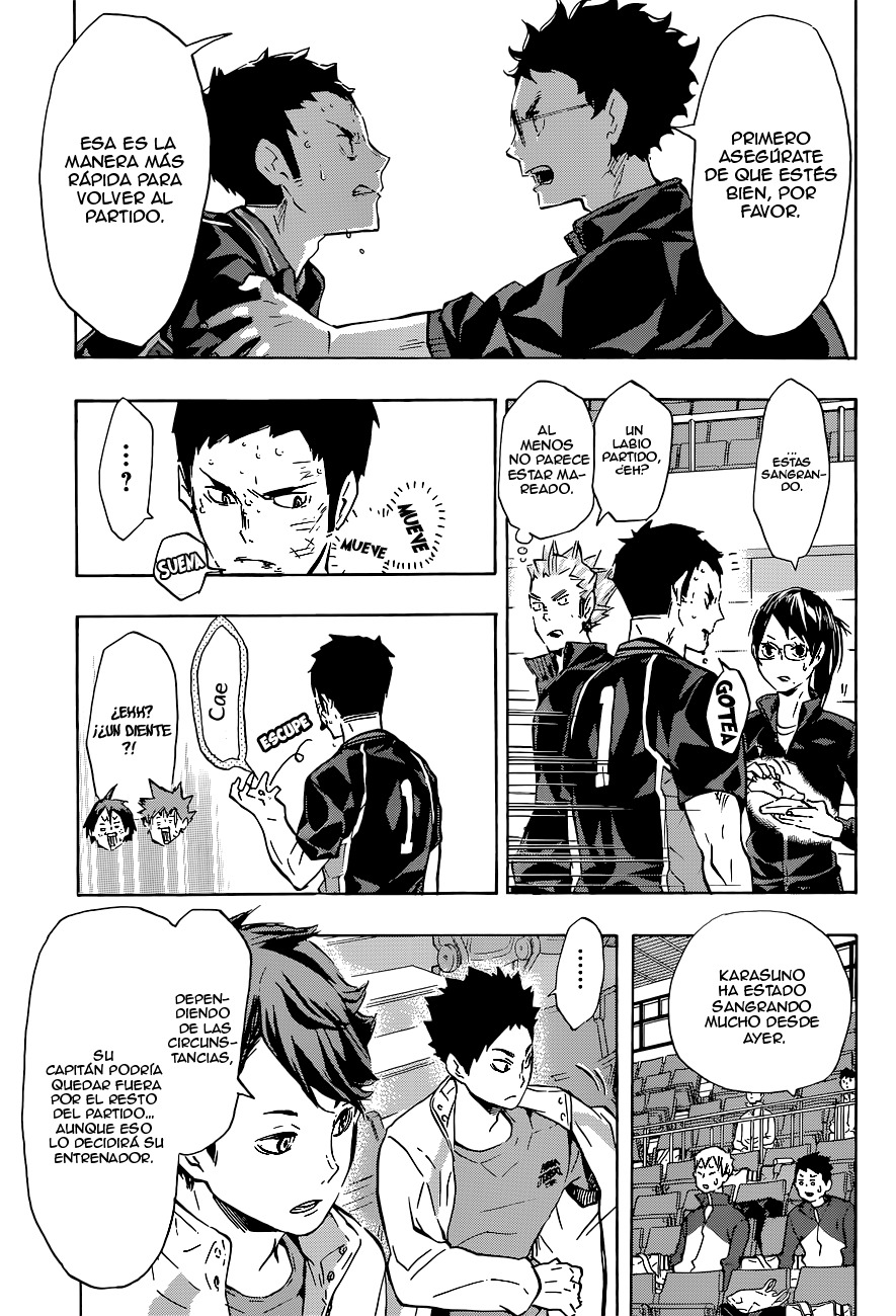 Read Haikyuu!! ES Manga Online