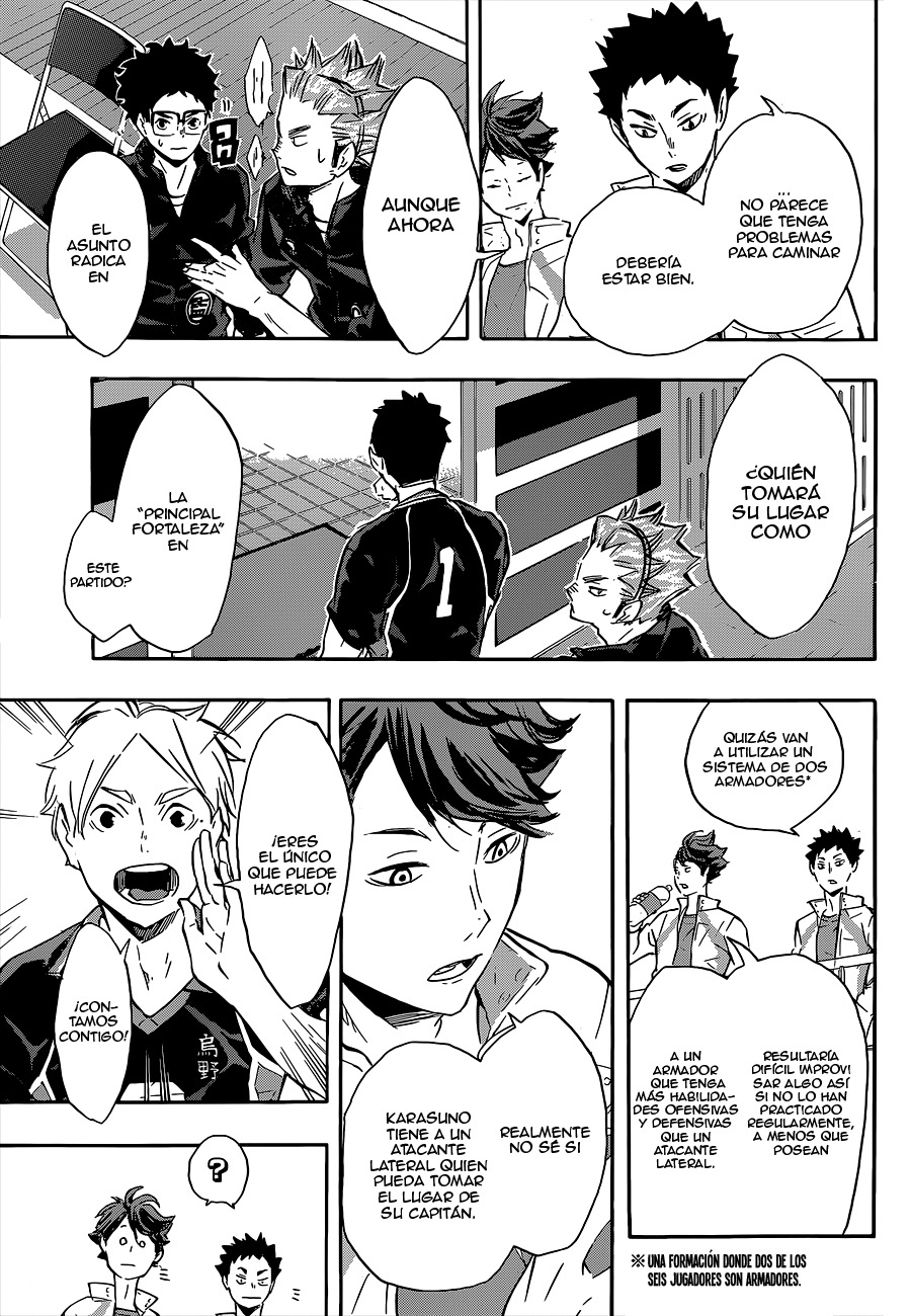 Read Haikyuu!! ES Manga Online