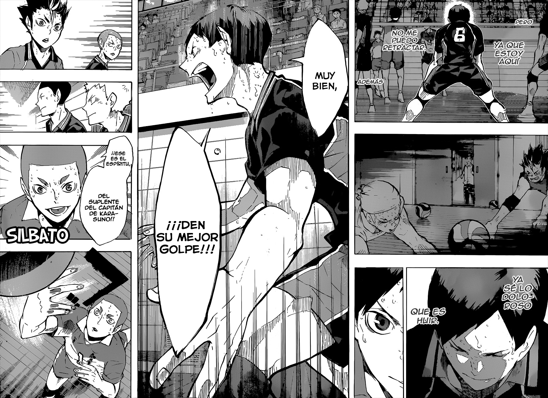 Read Haikyuu!! ES Manga Online