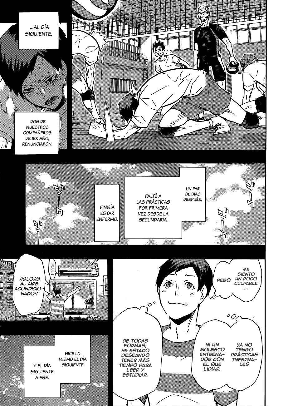 Read Haikyuu!! ES Manga Online