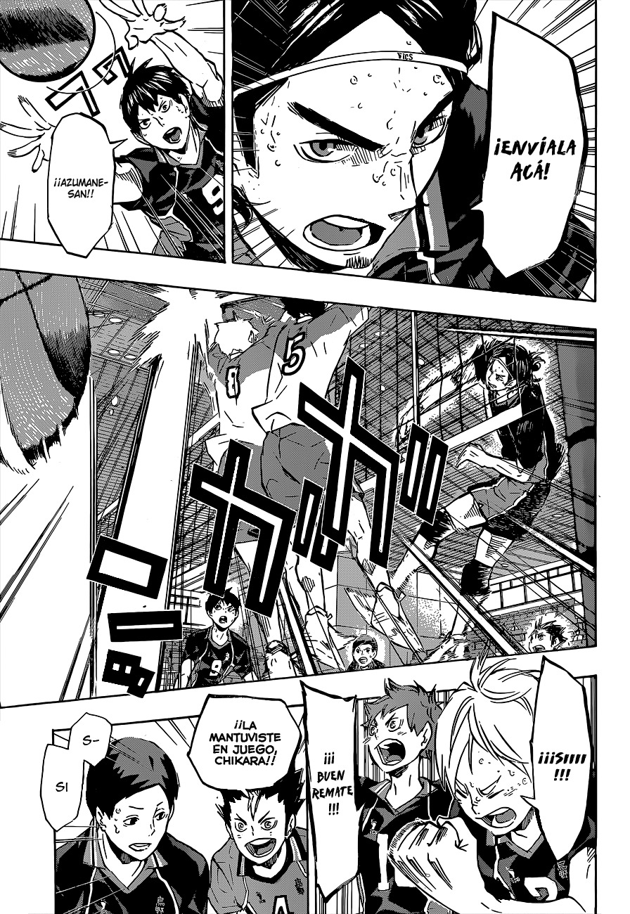 Read Haikyuu!! ES Manga Online