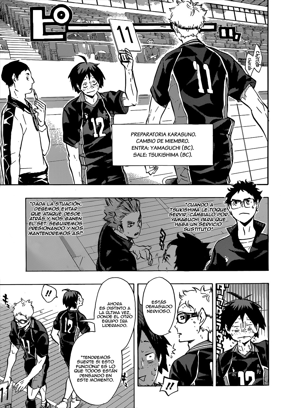 Read Haikyuu!! ES Manga Online