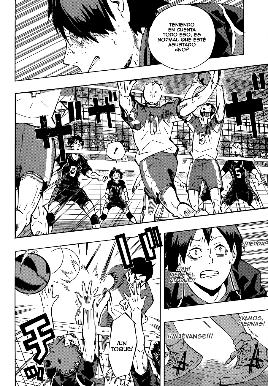 Read Haikyuu!! ES Manga Online