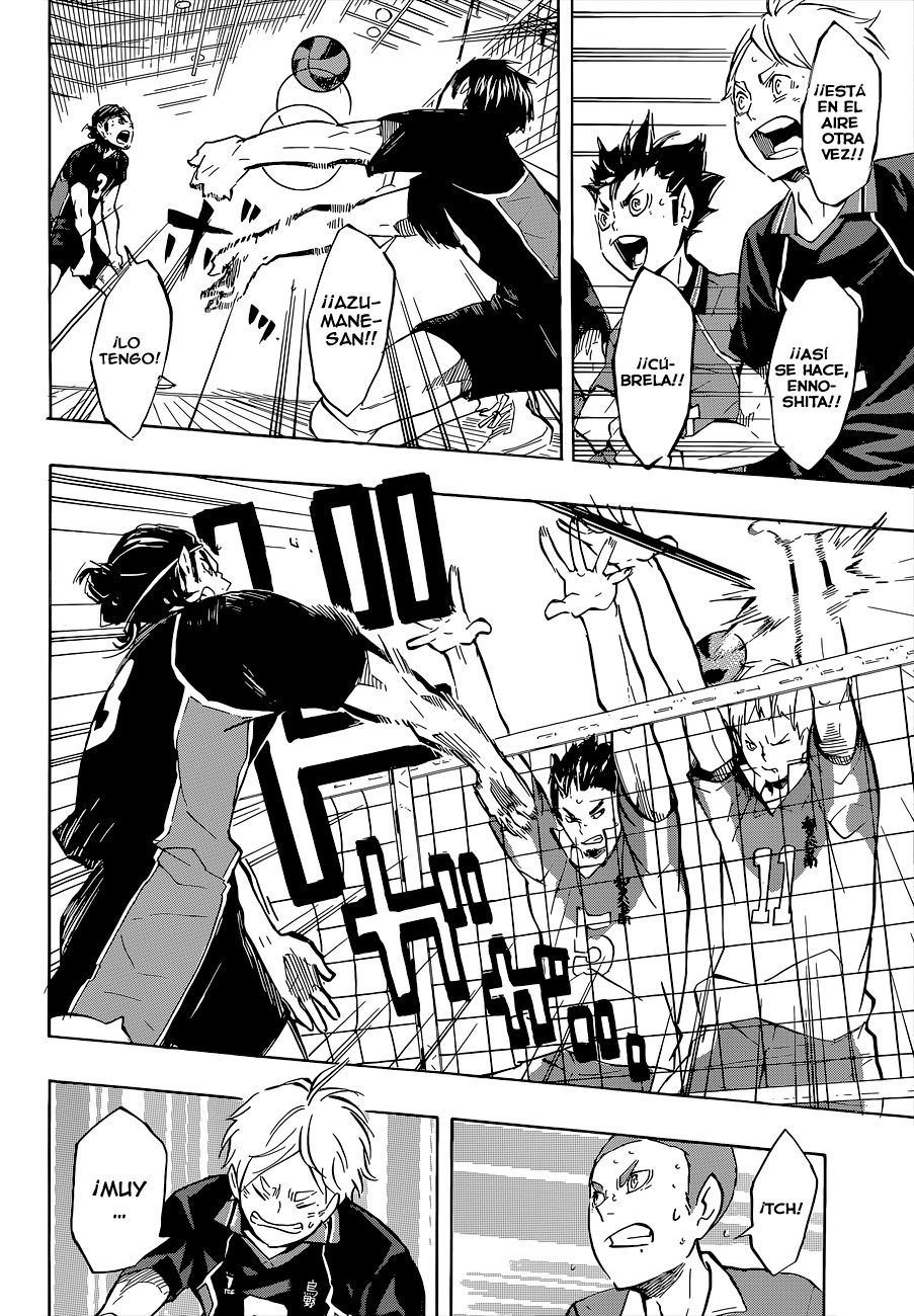 Read Haikyuu!! ES Manga Online