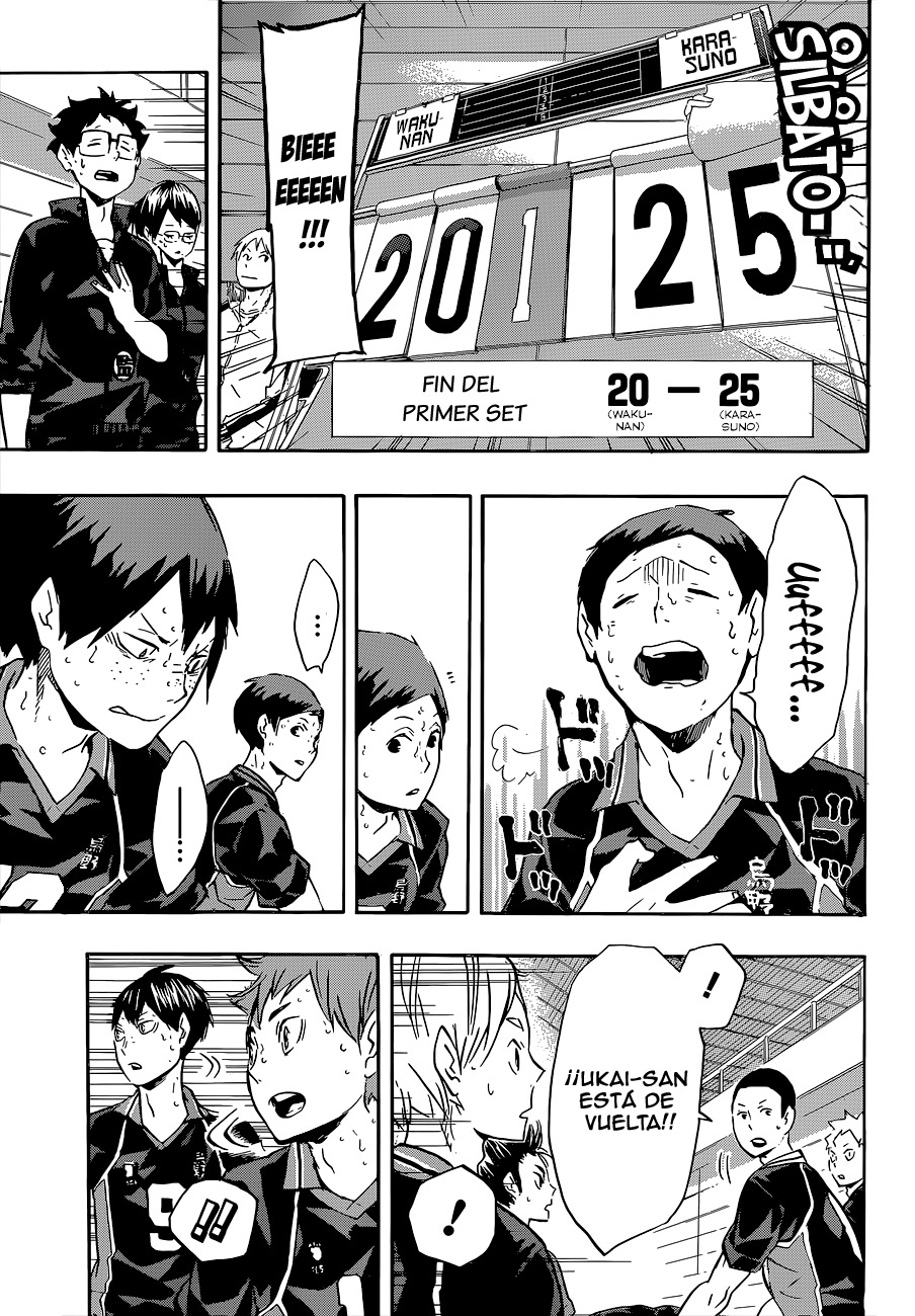 Read Haikyuu!! ES Manga Online