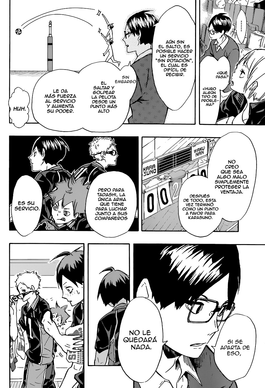 Read Haikyuu!! ES Manga Online