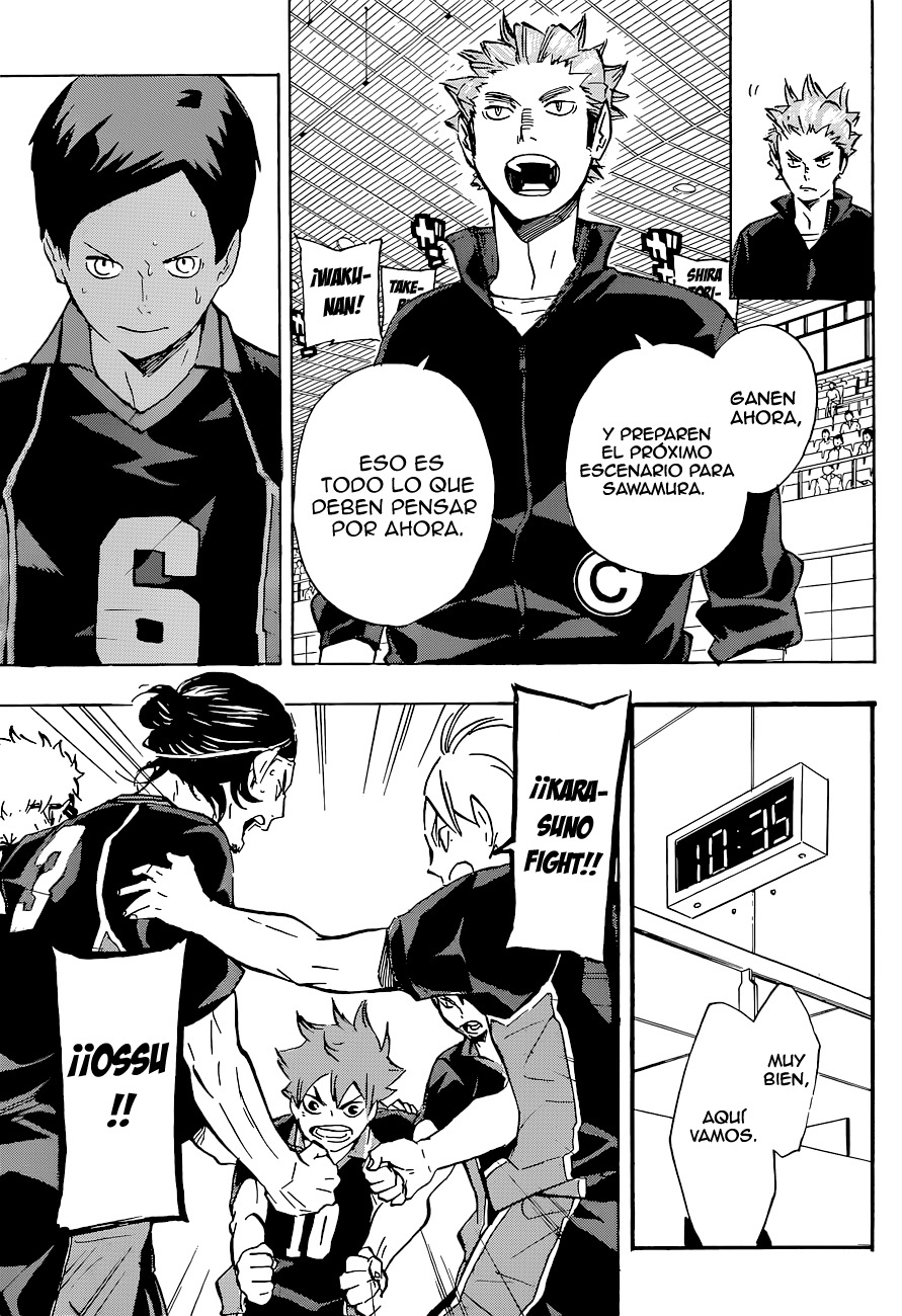 Read Haikyuu!! ES Manga Online