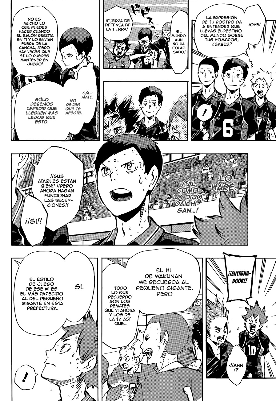 Read Haikyuu!! ES Manga Online