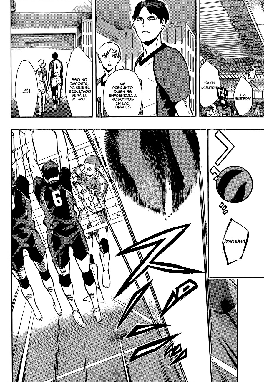 Read Haikyuu!! ES Manga Online