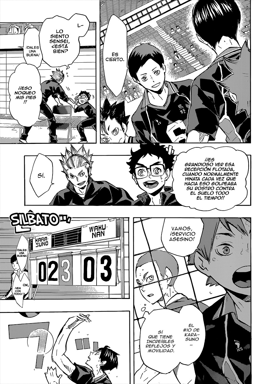 Read Haikyuu!! ES Manga Online