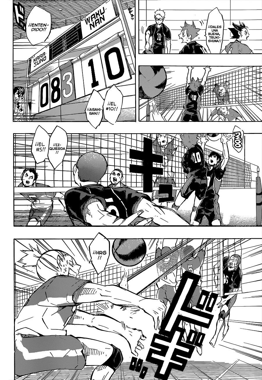 Read Haikyuu!! ES Manga Online