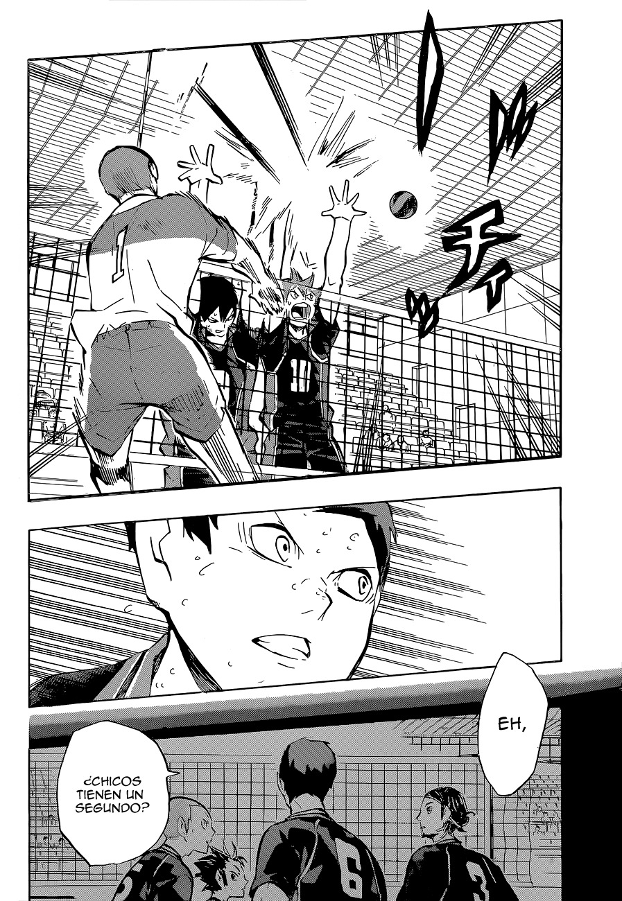 Read Haikyuu!! ES Manga Online