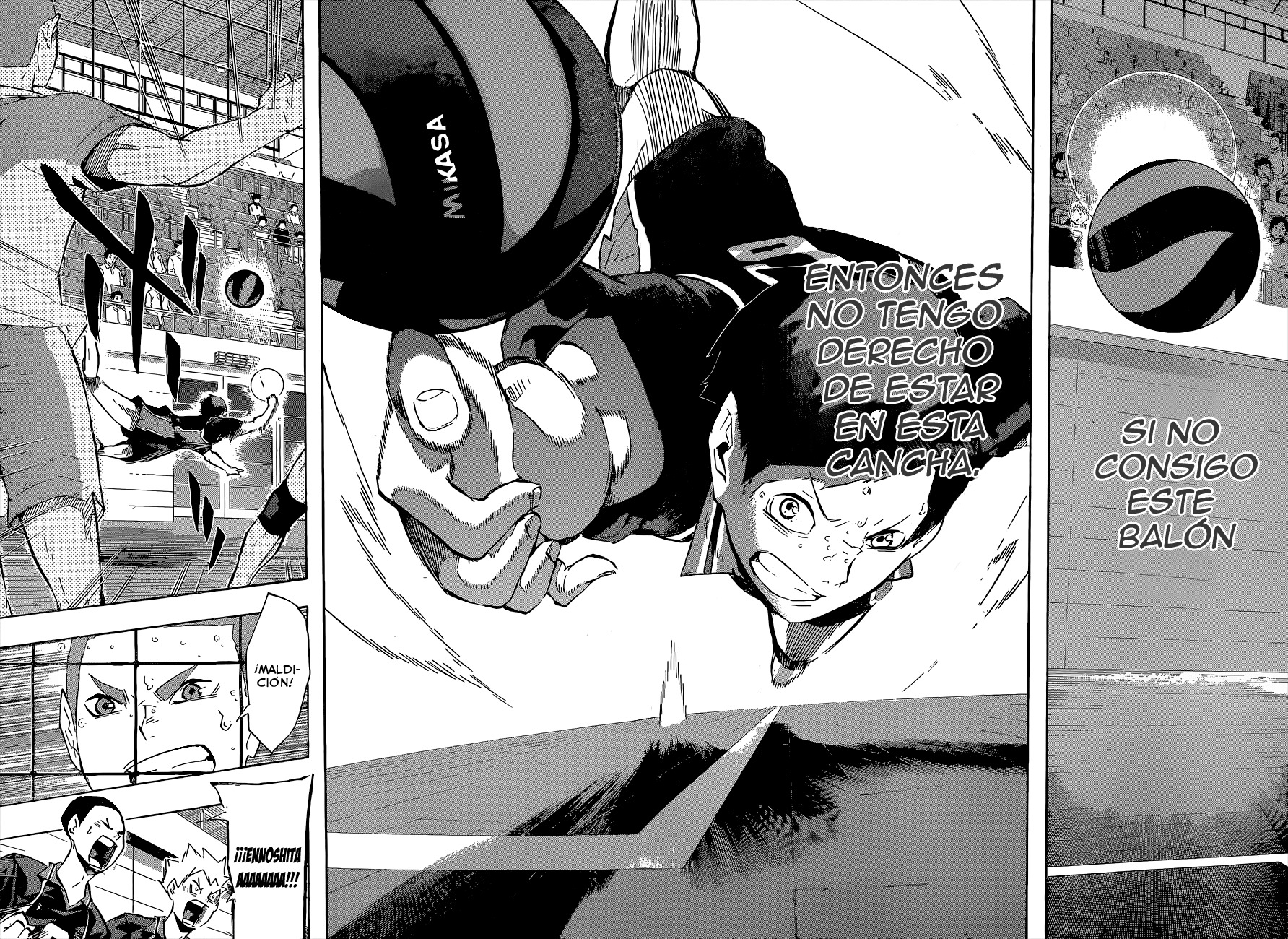 Read Haikyuu!! ES Manga Online