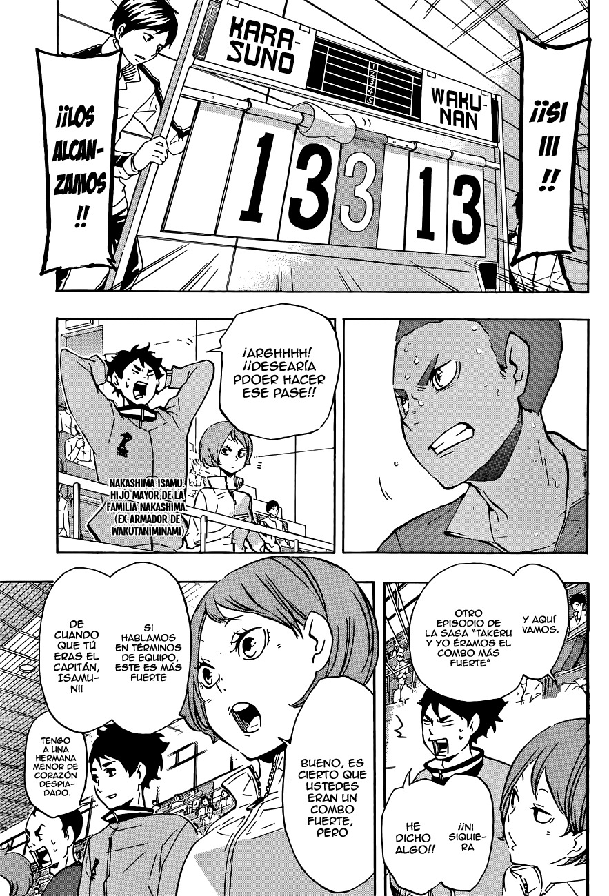 Read Haikyuu!! ES Manga Online