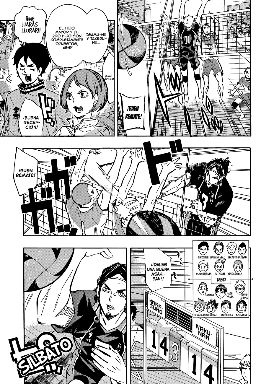 Read Haikyuu!! ES Manga Online