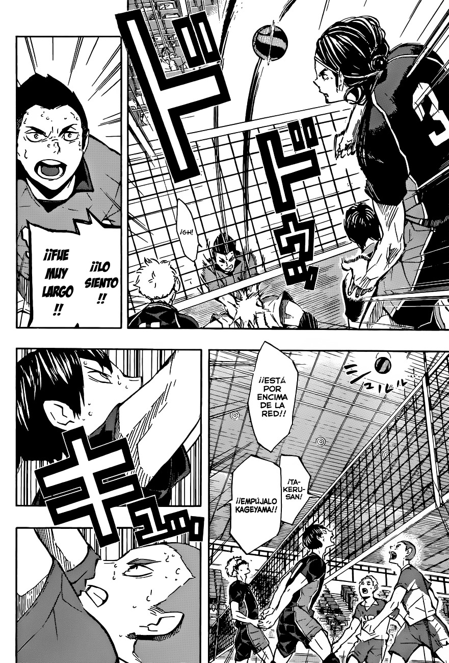 Read Haikyuu!! ES Manga Online