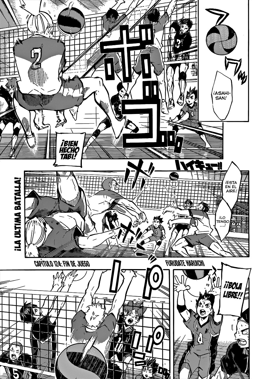 Read Haikyuu!! ES Manga Online