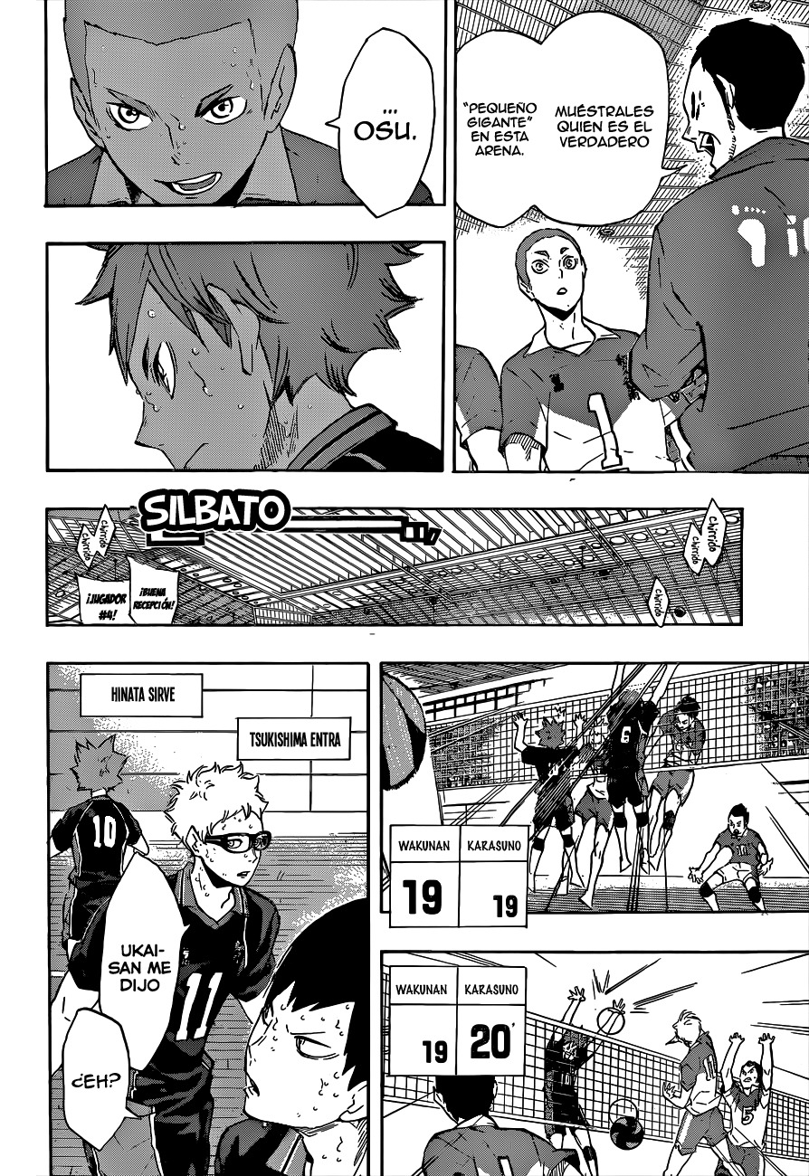 Read Haikyuu!! ES Manga Online