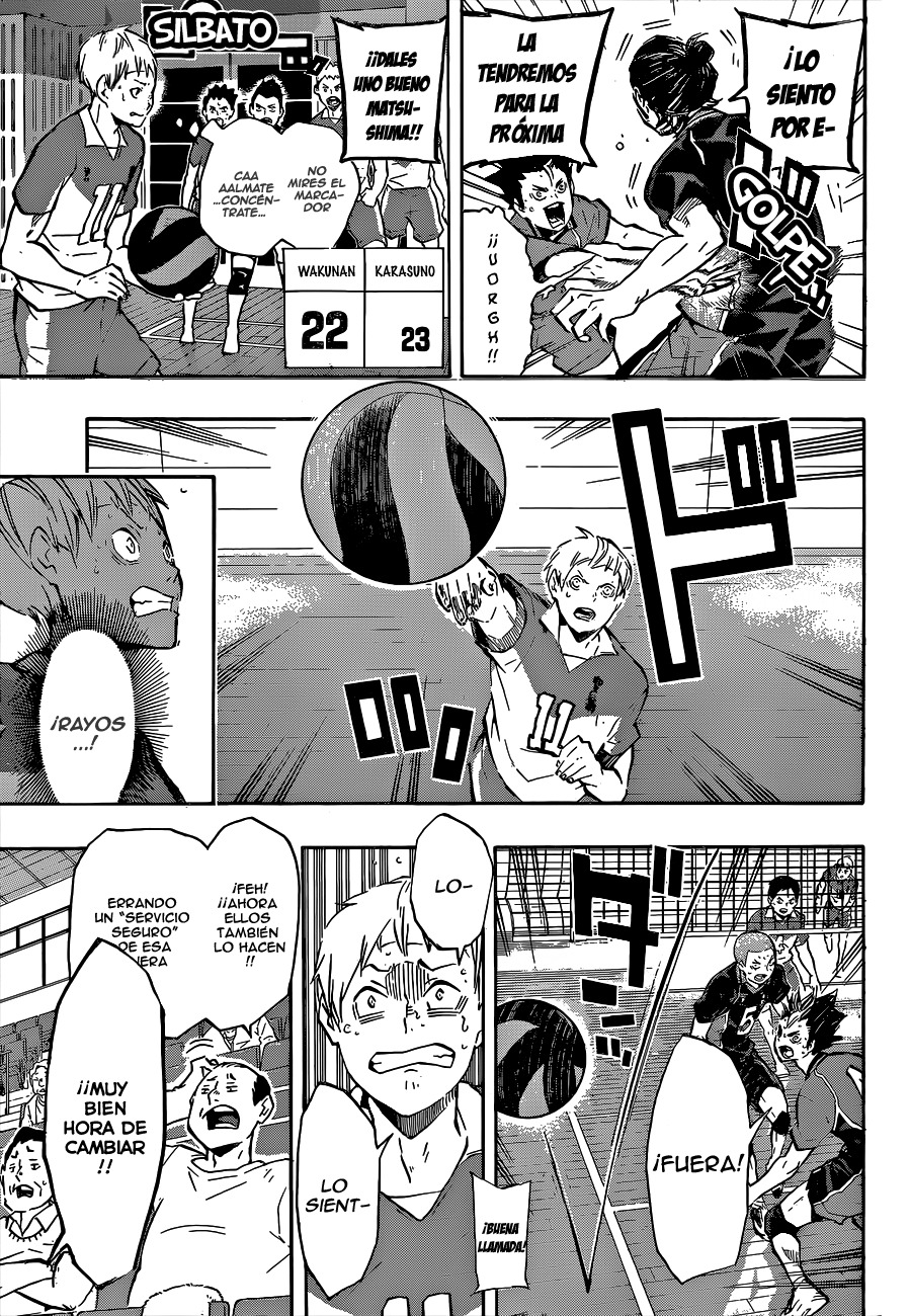Read Haikyuu!! ES Manga Online