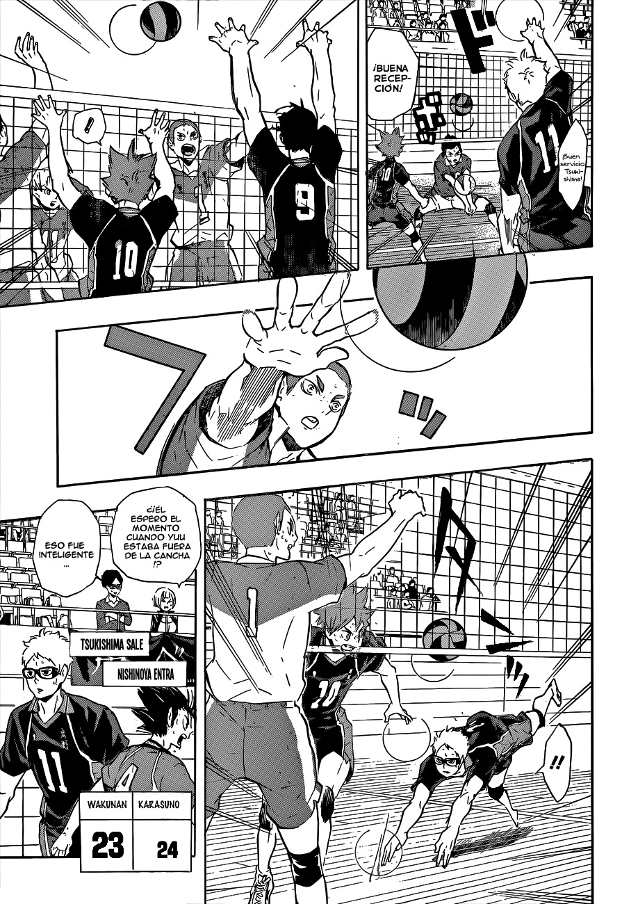 Read Haikyuu!! ES Manga Online