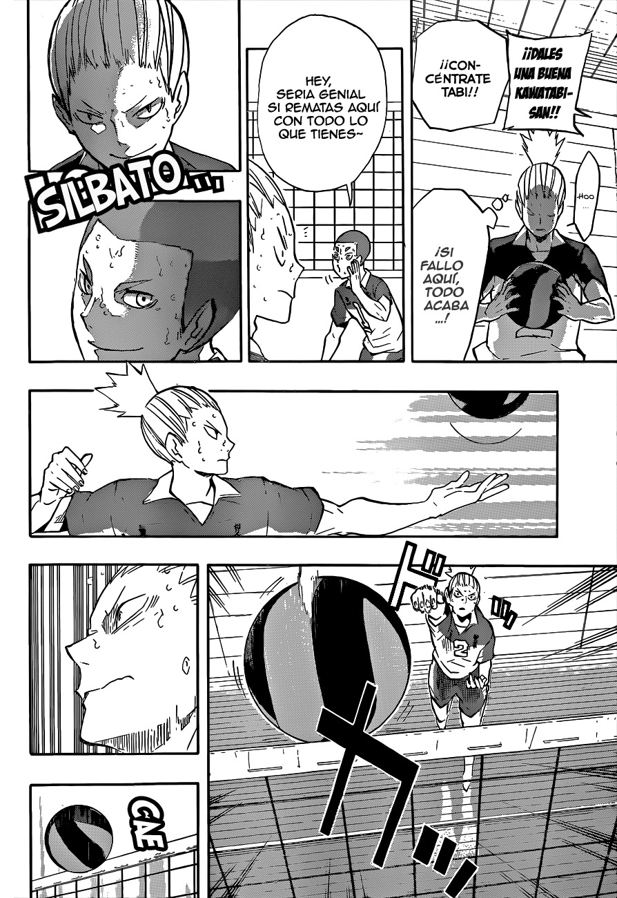 Read Haikyuu!! ES Manga Online
