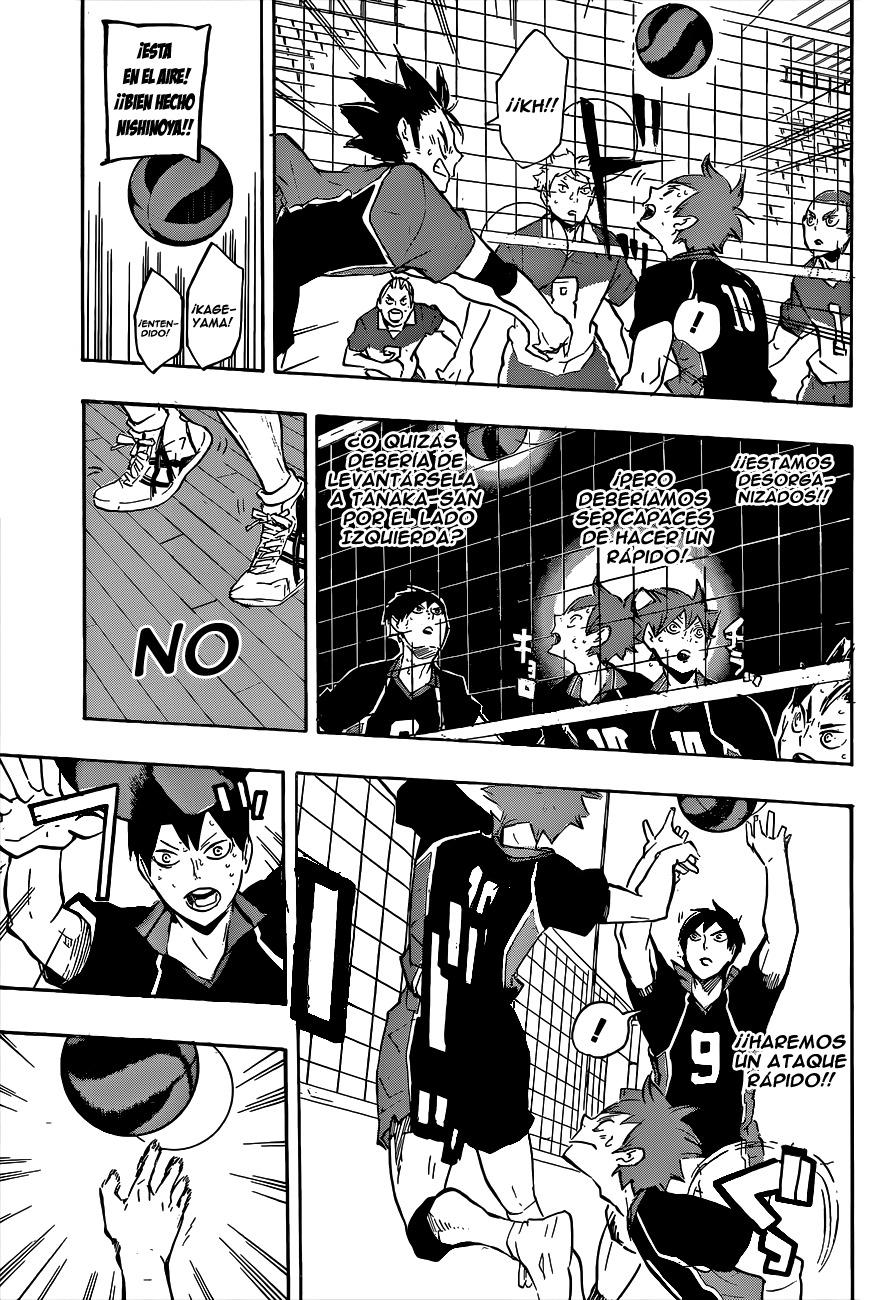Read Haikyuu!! ES Manga Online