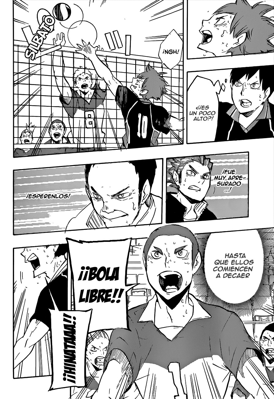 Read Haikyuu!! ES Manga Online