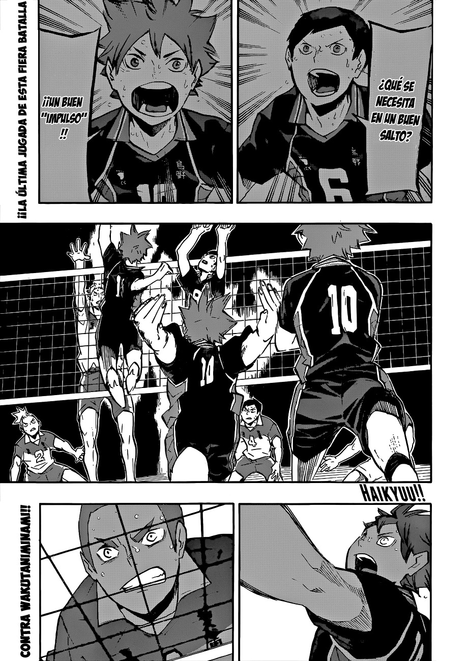 Read Haikyuu!! ES Manga Online