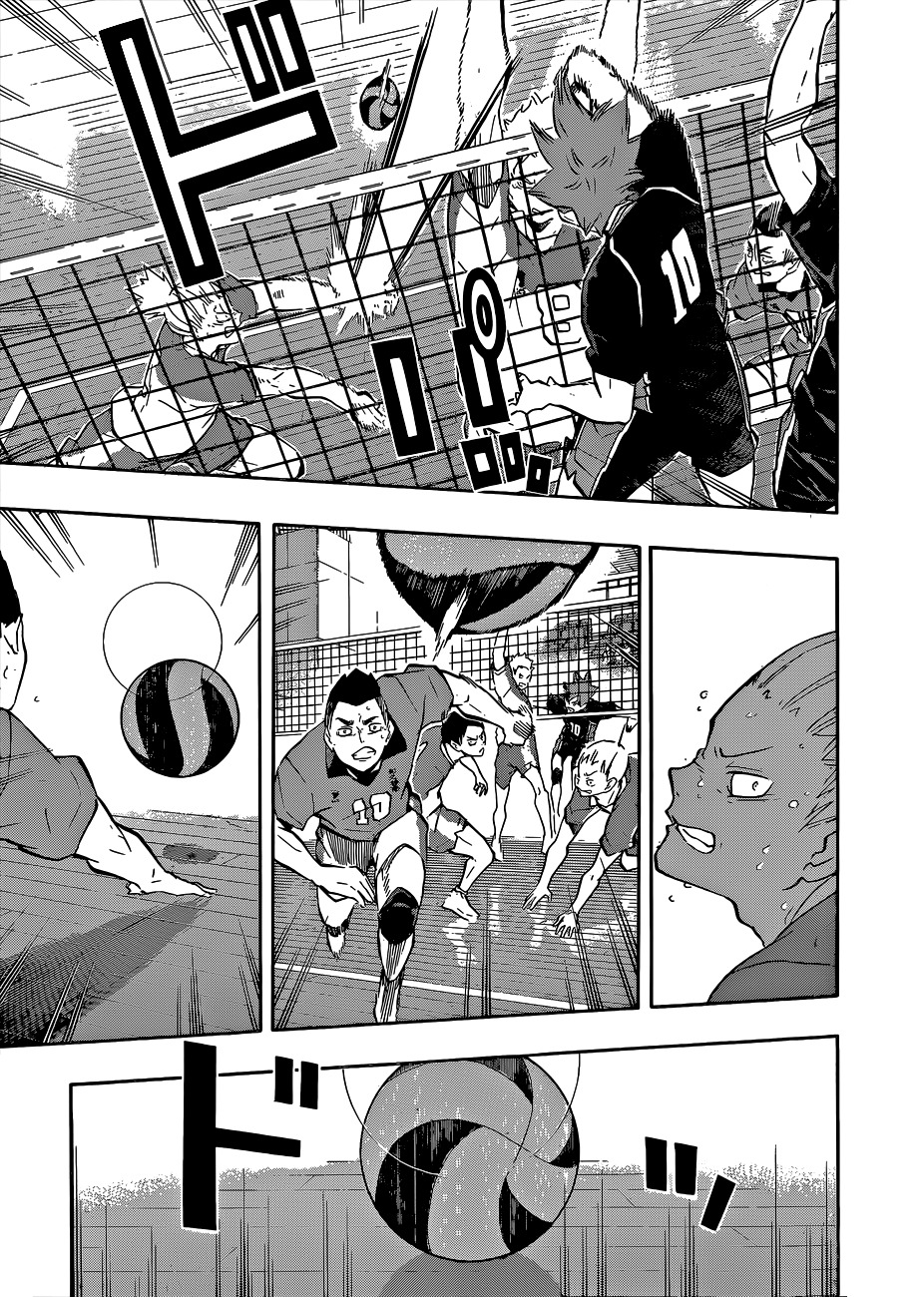Read Haikyuu!! ES Manga Online