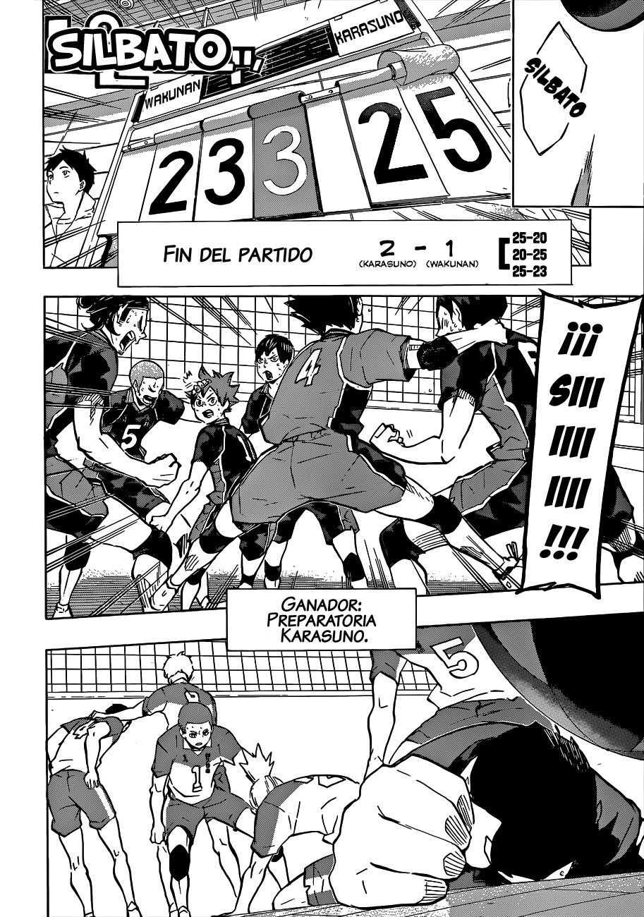 Read Haikyuu!! ES Manga Online