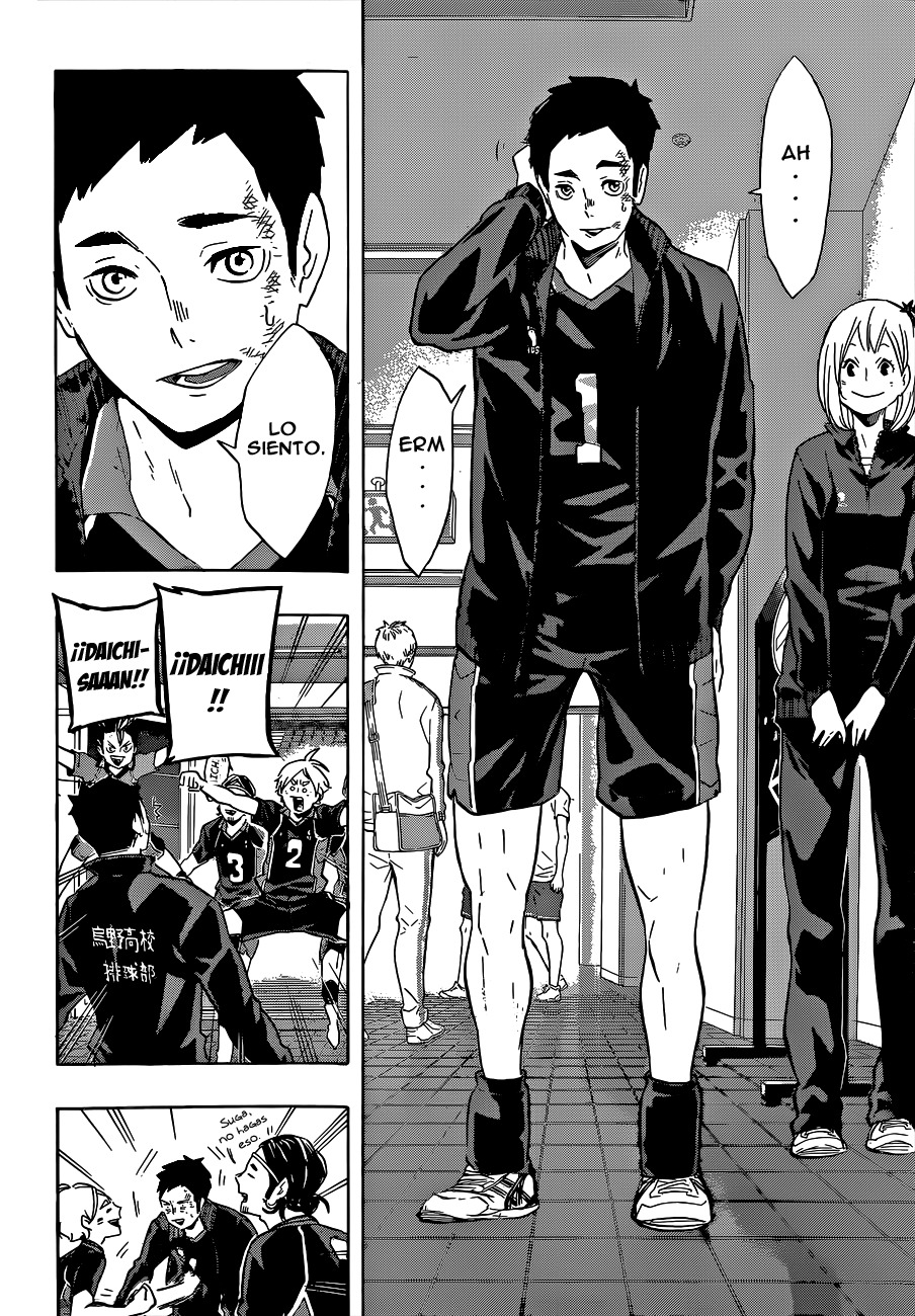 Read Haikyuu!! ES Manga Online