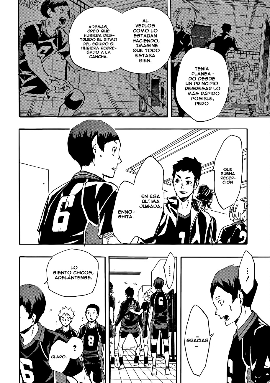 Read Haikyuu!! ES Manga Online