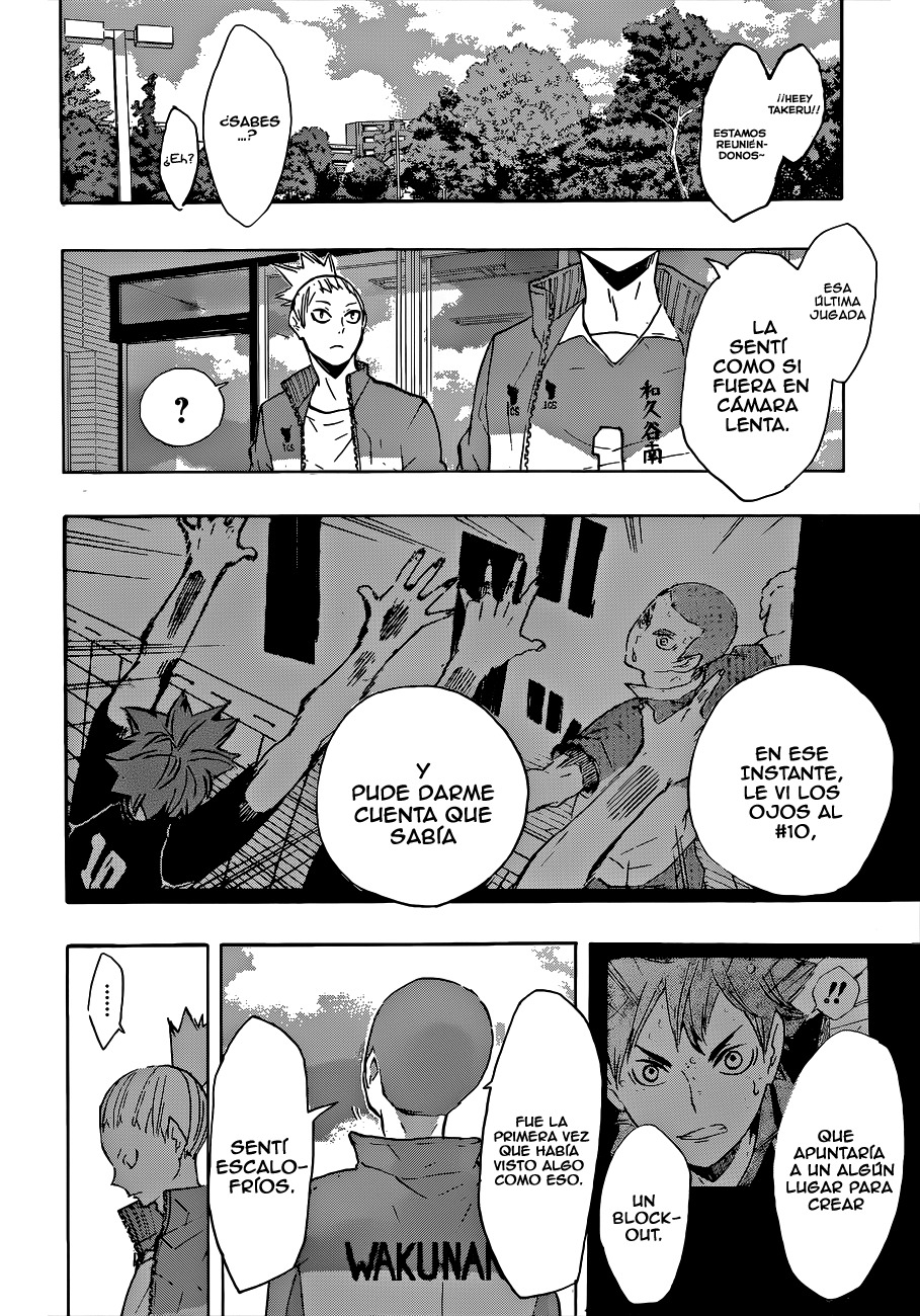 Read Haikyuu!! ES Manga Online