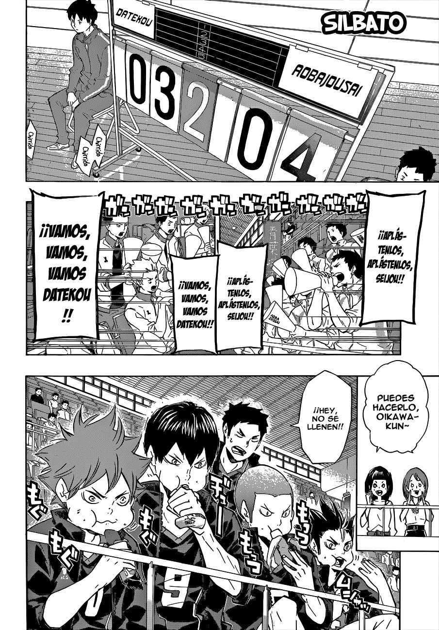 Read Haikyuu!! ES Manga Online