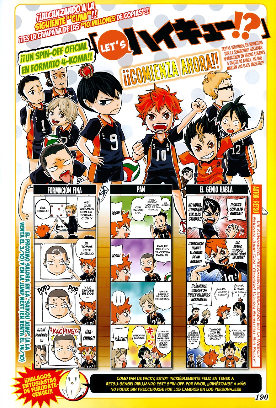 Read Haikyuu!! ES Manga Online