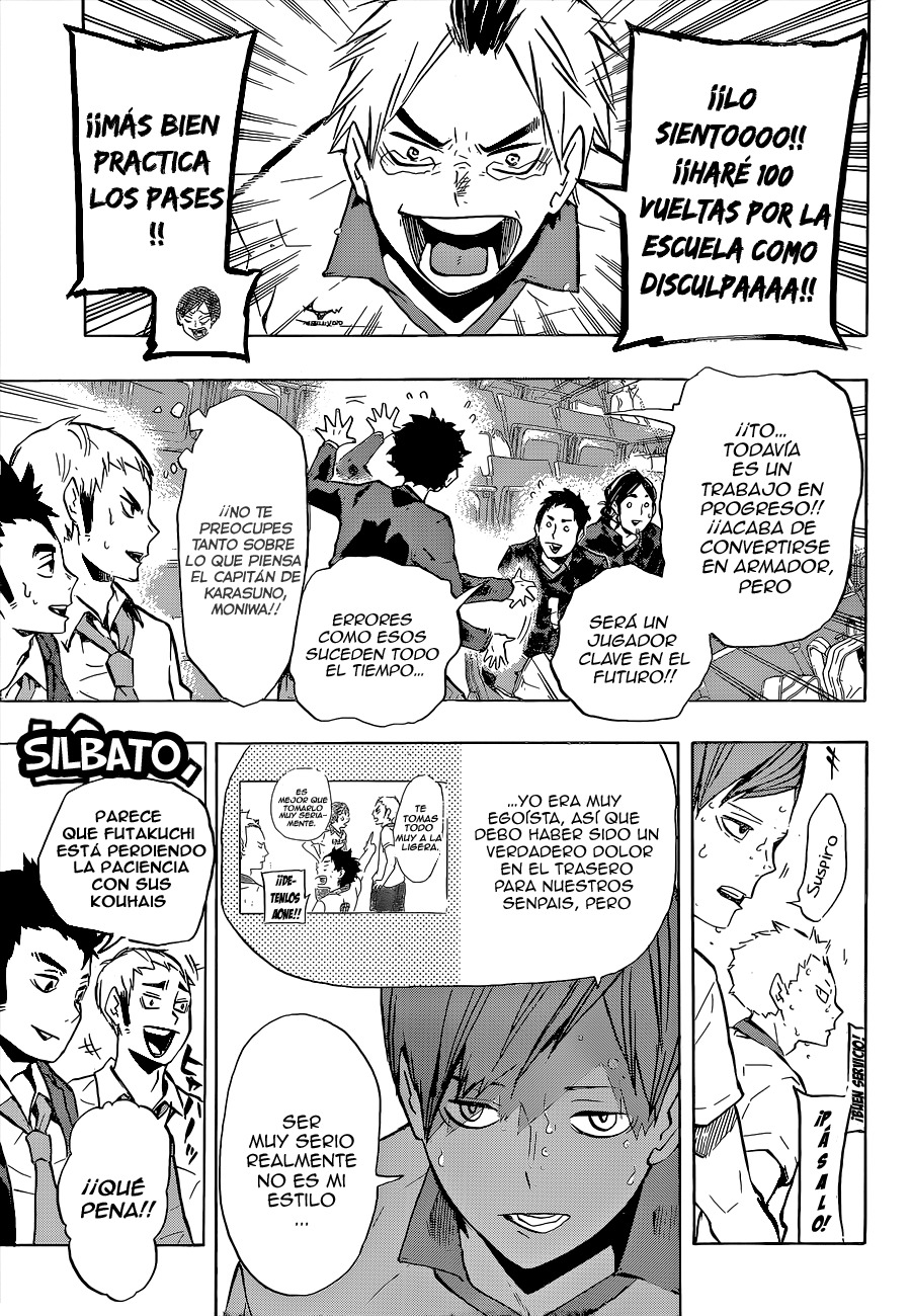 Read Haikyuu!! ES Manga Online
