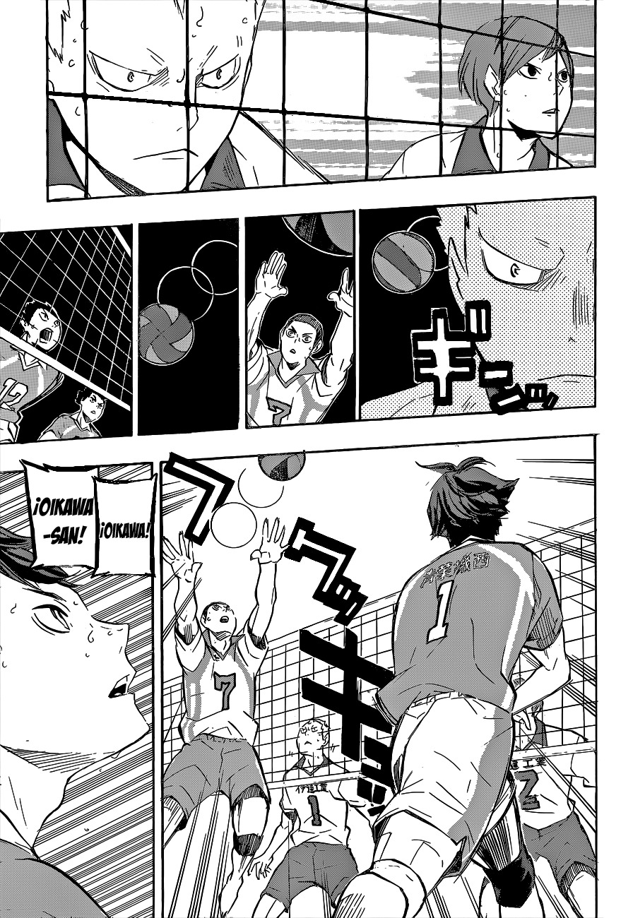 Read Haikyuu!! ES Manga Online