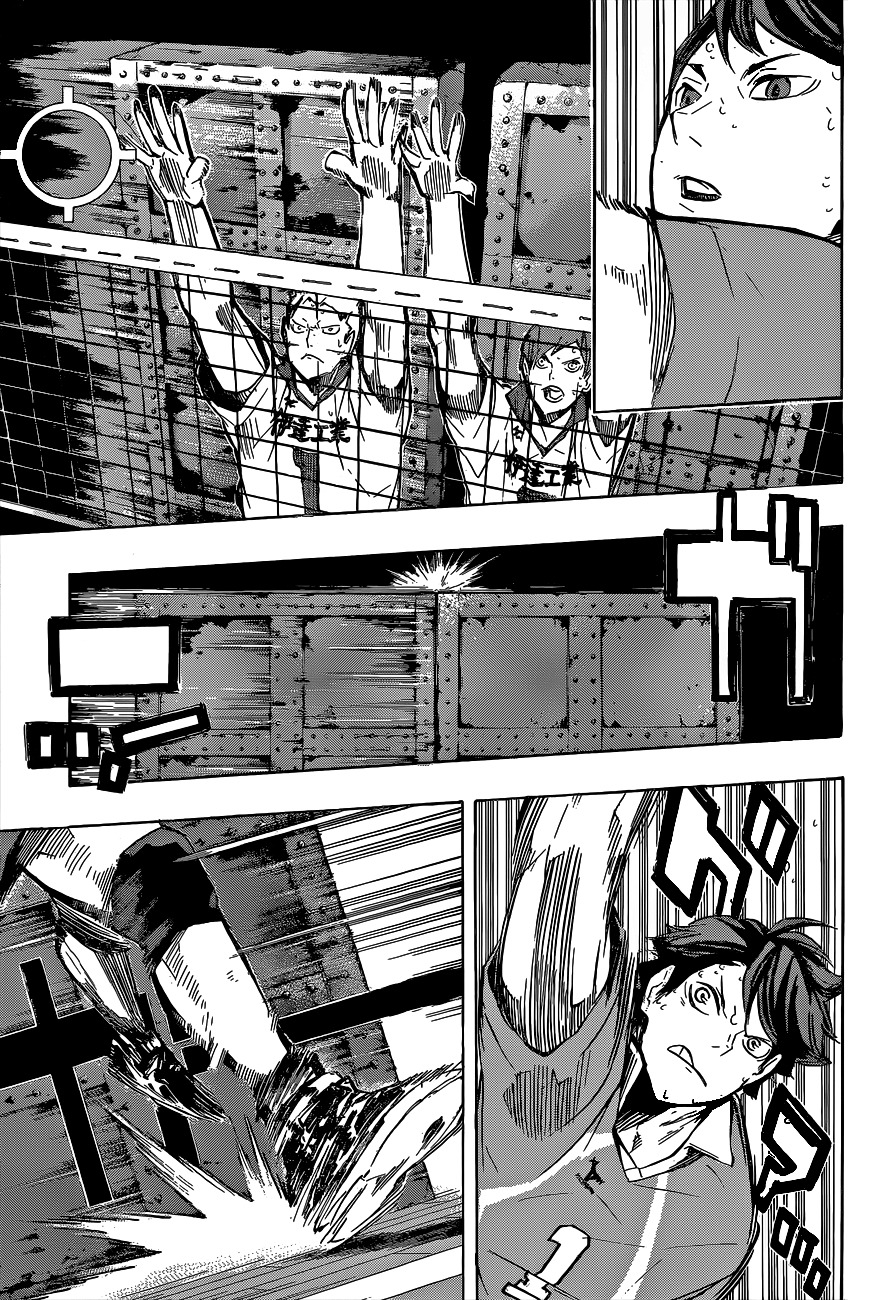 Read Haikyuu!! ES Manga Online