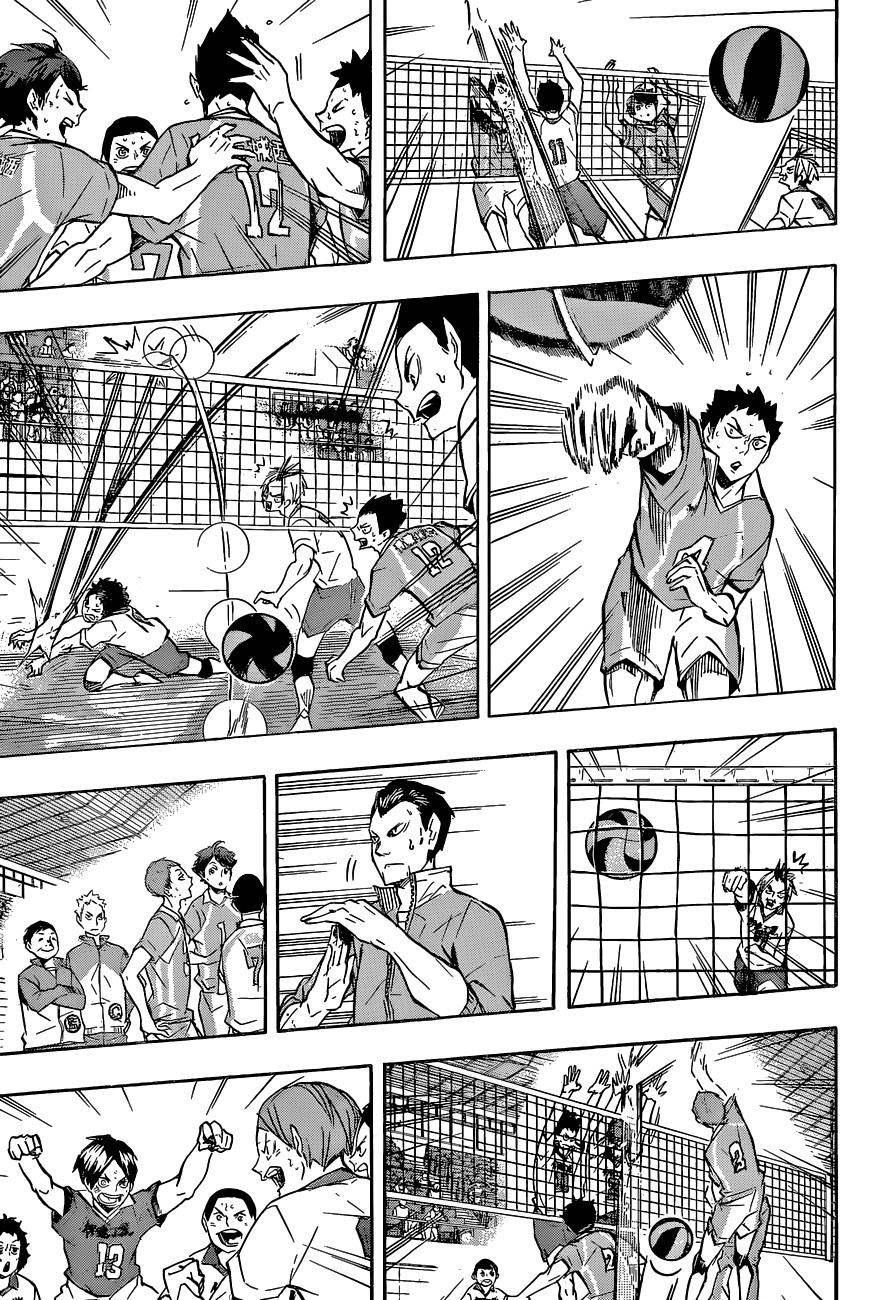 Read Haikyuu!! ES Manga Online